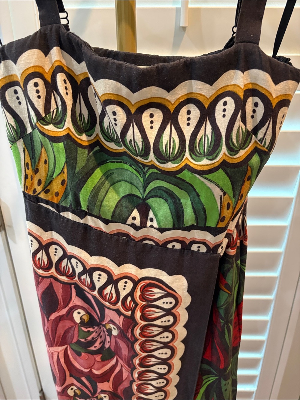 FARM Rio Coconut Tree Flow Scarf Dress - Picture 5 of 11
